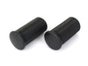 Fat Rider Footpeg Rubbers. Fits Big Twin & Sportster pre 1990