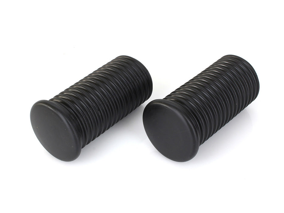 Fat Rider Footpeg Rubbers. Fits Big Twin & Sportster pre 1990