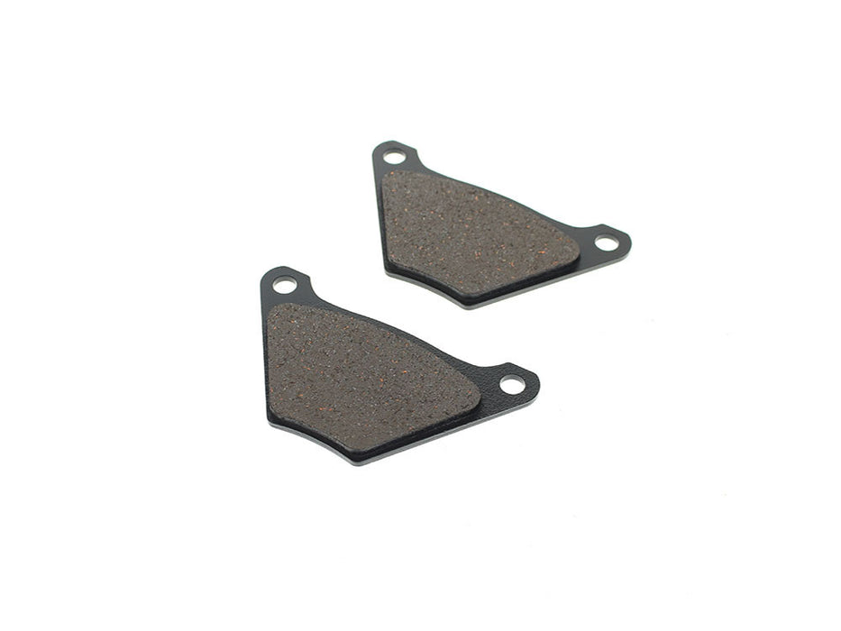 Brake Pads. Fits Front on FL 1973-1984, FX & XL 1973. Also Fits Rear on FL 1973-1980 & FX 1973-1983. – Rollies Speed Shop