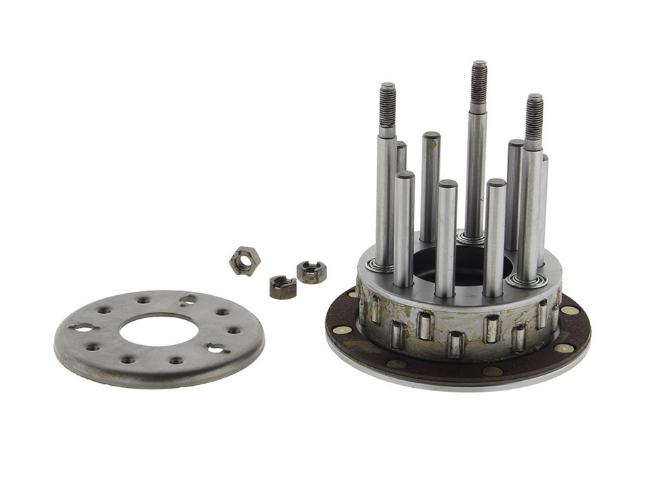 3 Stud Clutch Hub. Fits 4Spd Big Twin 1936-1984 with Original H-D Dry Clutch.
