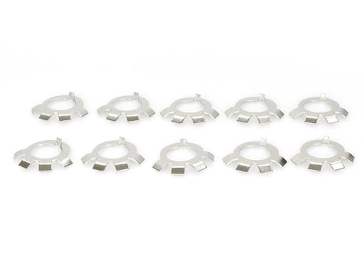 Clutch Hub Nut Locktab - Pack of 10. Fits Big Twin 1936-Early 1984.