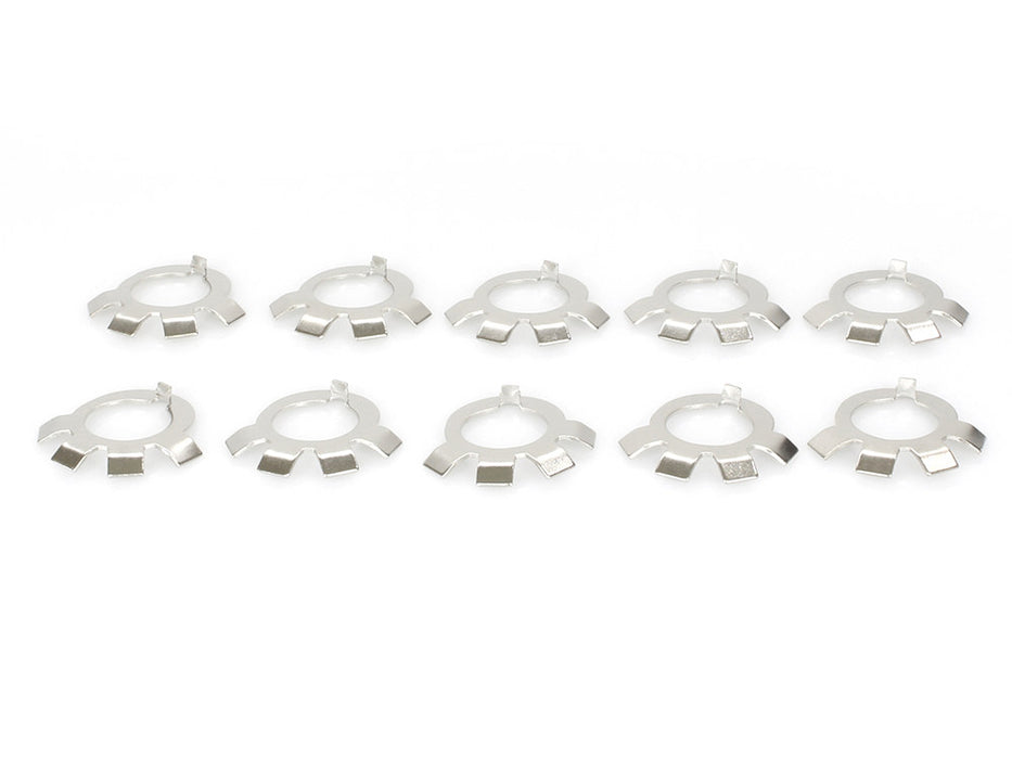 Clutch Hub Nut Locktab - Pack of 10. Fits Big Twin 1936-Early 1984.