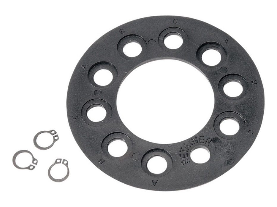Ram-Jett Nylon Clutch Spring Retainer. Fits 4Spd Big Twin 1936-1984.