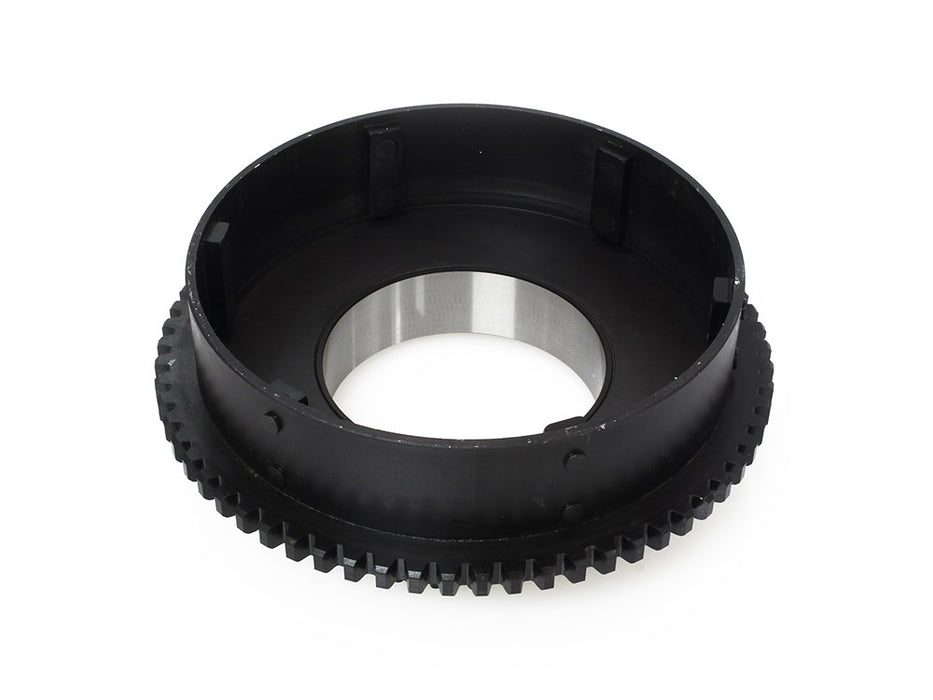 Clutch Basket with 66 Teeth Starter Ring Gear. Fits Big Twin 1936-1984.