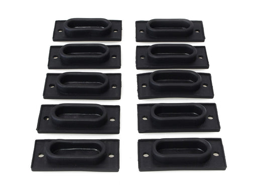 Rear Master Cylinder Gasket - Pack of 10. Fits Sportster 1979-1981, Big Twin 1980-1984 & all Remote and Kelsey Hayes Master Cylinders.