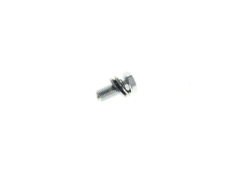 3/8in. Banjo Bolt – Chrome – Rollies Speed Shop