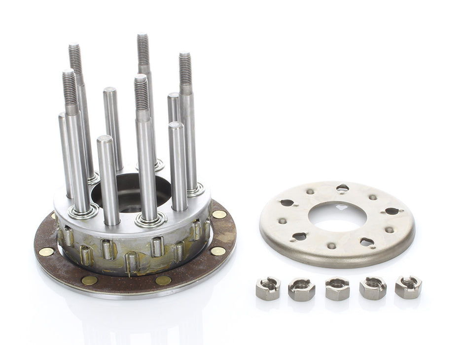 5 Stud Clutch Hub. Fits 4Spd Big Twin 1936-1984 with Original H-D Dry Clutch.