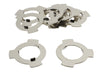 Transmission Mainshaft Bearing Lockwasher - Pack of 10. Fits 4Spd Big Twin 1941-1985.