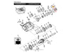 Transmission Main Shaft Sprocket Locktab - Pack 10. Fits Big Twin 1936-Early 1983.