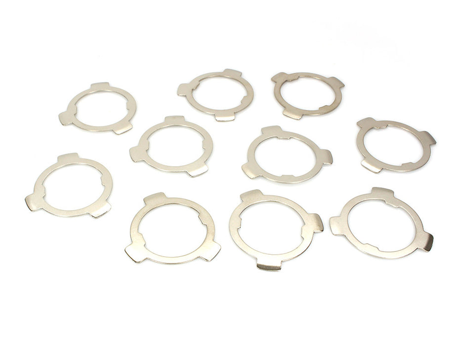 Transmission Main Shaft Sprocket Locktab - Pack 10. Fits Big Twin 1936-Early 1983.