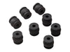 Floorboard Isolation Dampeners. FL, FLH & Heritage Softail Models 1966-1991.