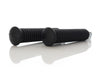 Extended Footpegs with Black Rubber & Male Mount.