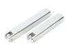 Motor Mount Highway Peg Blocks. Fits Sportster 1984-2003.