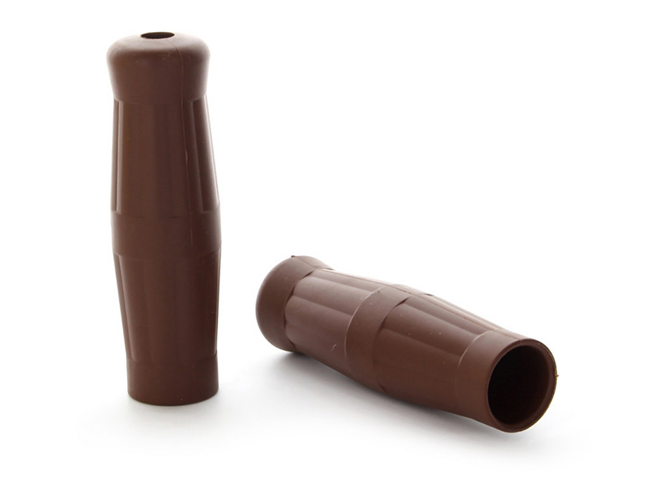 Vintage Style Handgrips - Tan