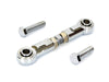 Adjustable Engine Stabilizer Link - Chrome. Fits FXR 1982-1994, Touring 1980-2008 & Dyna 1991-1994