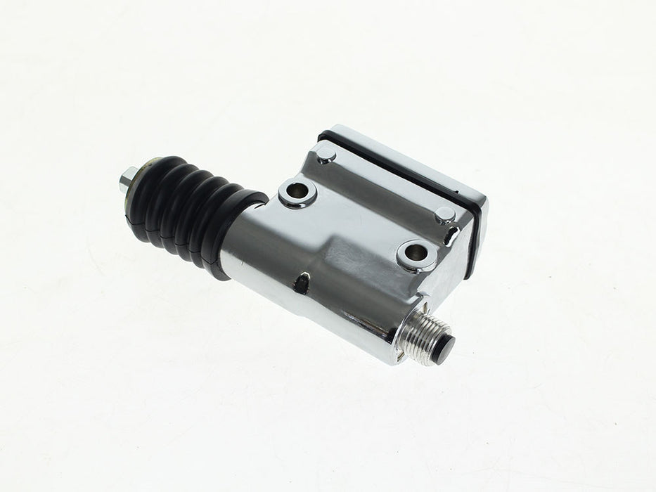 Rear Brake Master Cylinder - Chrome. Fits Sportster 1987-2003.