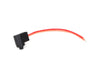 48in. Handlebar Wiring Harness with Black Switches. Fits Big Twin & Sportster 1996-2006.
