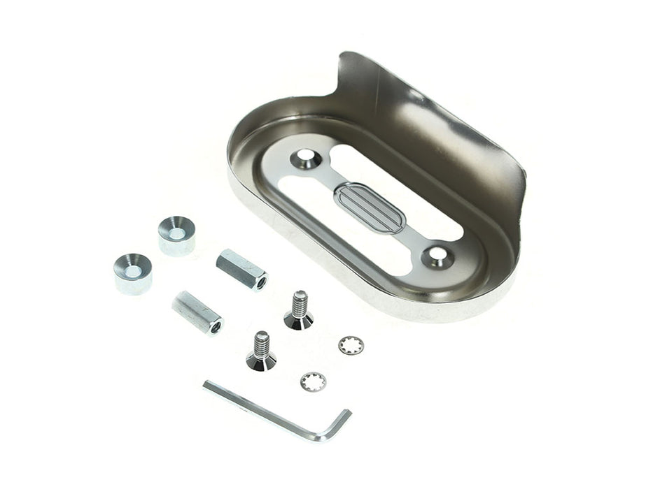 Regulator Cover - Chrome. Fits Softail 1989-1999