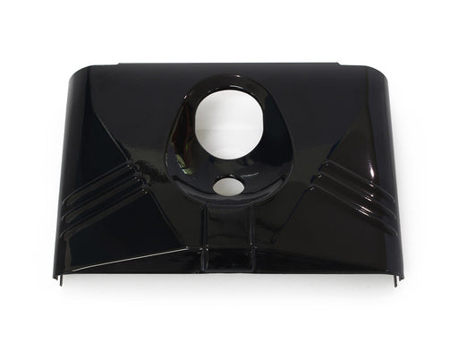 Headlight Tins - Gloss Black. Fits FL Softail 1986-2017.
