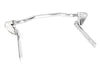 Passing Lamp Bracket - Chrome. Fits FL Softail 1986-2017.