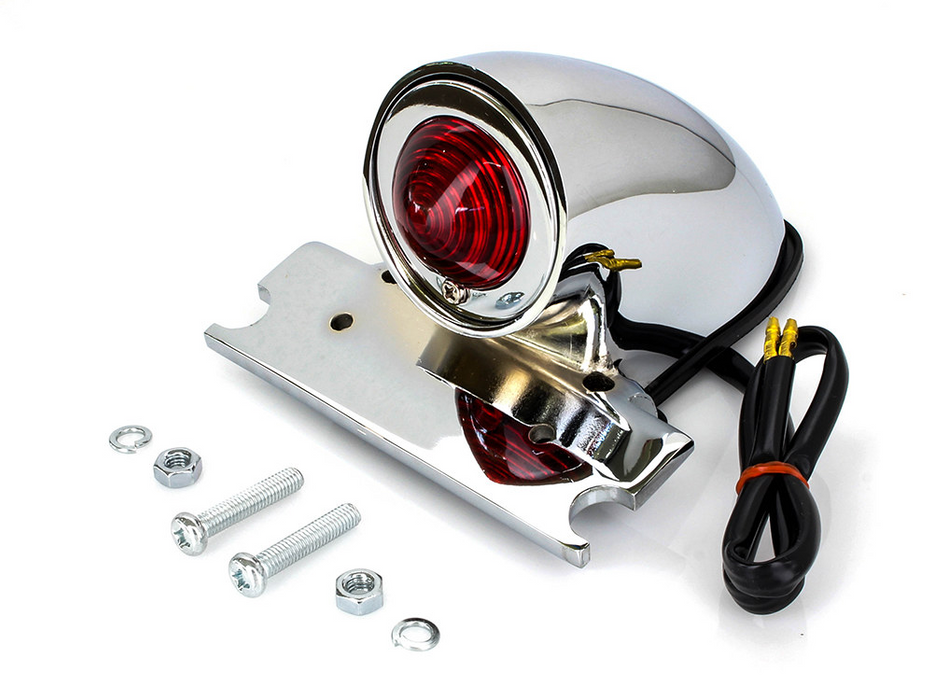 Sparto Taillight – Chrome.