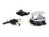 Ignition Switch - Chrome. Fits Softail 2003-2010, Road King 2003-2013 & Dyna Wide Glide 2003-2011.