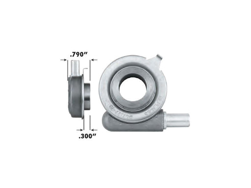 Front Wheel Speedometer Drive. Fits Sportster & FX 1973-83 with 19in. Wheel, 35mm Narrow-Glide Front End & Twin Disc Calipers.