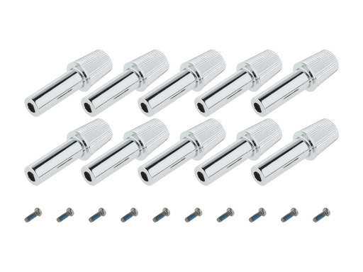 Speedometer Trip Knob - Chrome - Pack 10. Fits Softail 1990-1995.