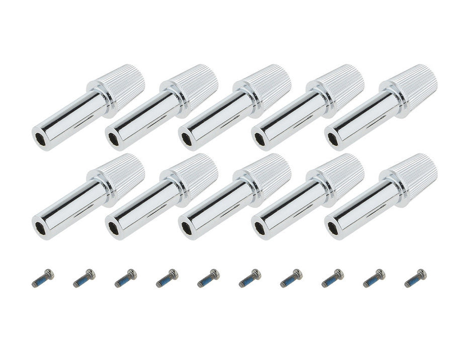 Speedometer Trip Knob - Chrome - Pack 10. Fits Softail 1990-1995.