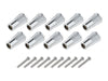 Speedometer Trip Knob - Chrome - Pack 10. Fits Big Twin 1968-1989.