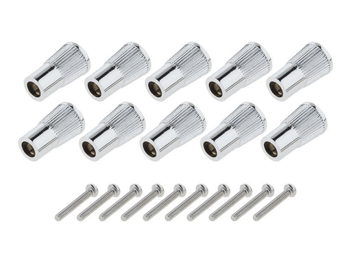 Speedometer Trip Knob - Chrome - Pack 10. Fits Big Twin 1968-1989.