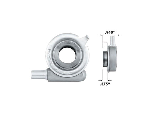 Front Wheel Speedometer Drive. Fits FXR, Dyna & Sportster 1984-1995 with 21in. Wheel & Narrow Glide Forks.
