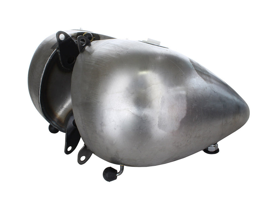 5 Gallon Fuel Tank with provision for OEM Cam-Style Fuel Caps. Fits Big Twin 1936-Early 1984.