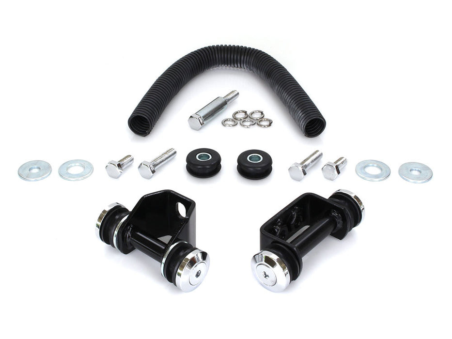 Fat Bob Tank Mount Kit. Fits Softail 1984-1999.