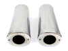 +2in. Extended Slider Covers. Fits FL Softail 1986-2017, Touring 1980-2013 & 4Spd FL 1948-1984.
