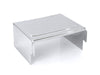 Battery Side Cover - Chrome. Fits Dyna 1997-2005 & Sportster 1997-2003.