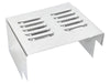 Louvered Battery Side Cover - Chrome. Fits FX 1973-1986 & Sportster 1982-2003.