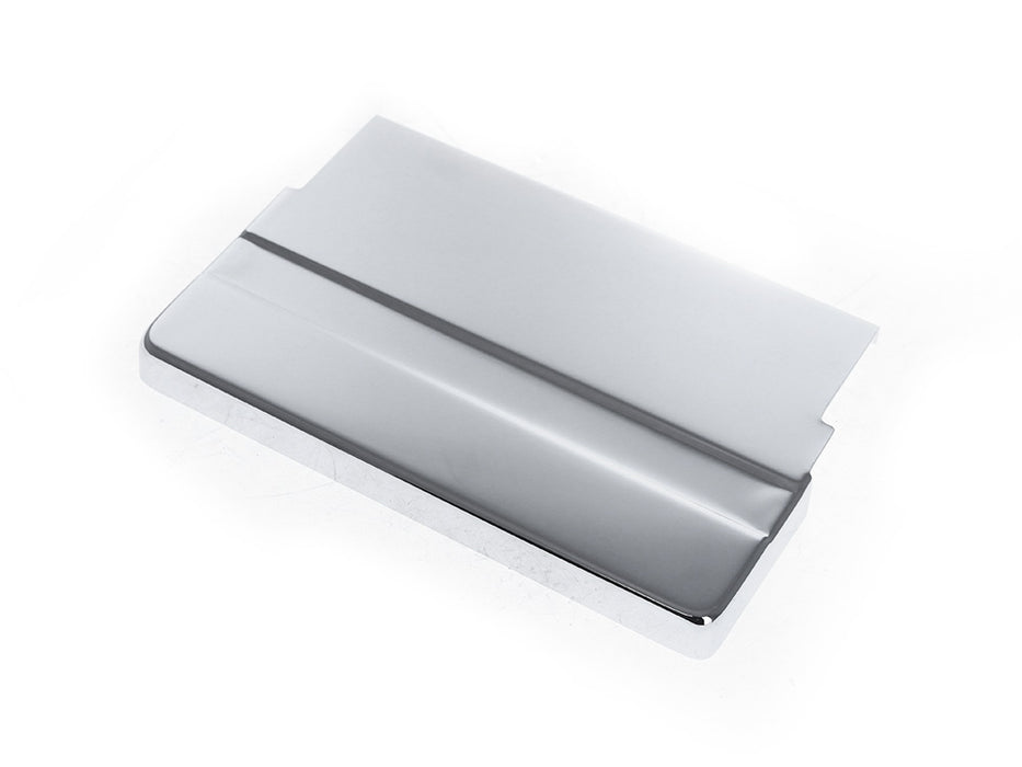 Battery Top Cover - Chrome. Fits FLH 1965-1984