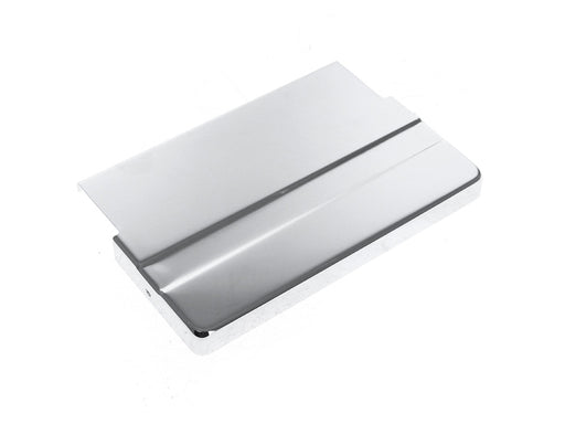 Battery Top Cover - Chrome. Fits FLH 1965-1984