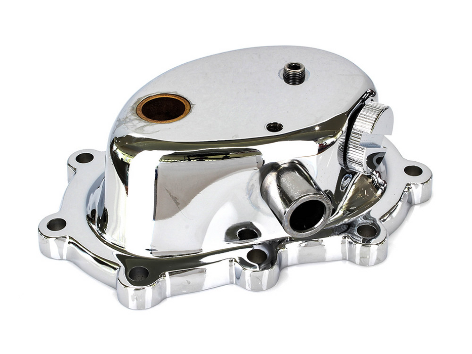 Kick Start Cover – Chrome. Fits 4 Spd Big Twin 1936-1986