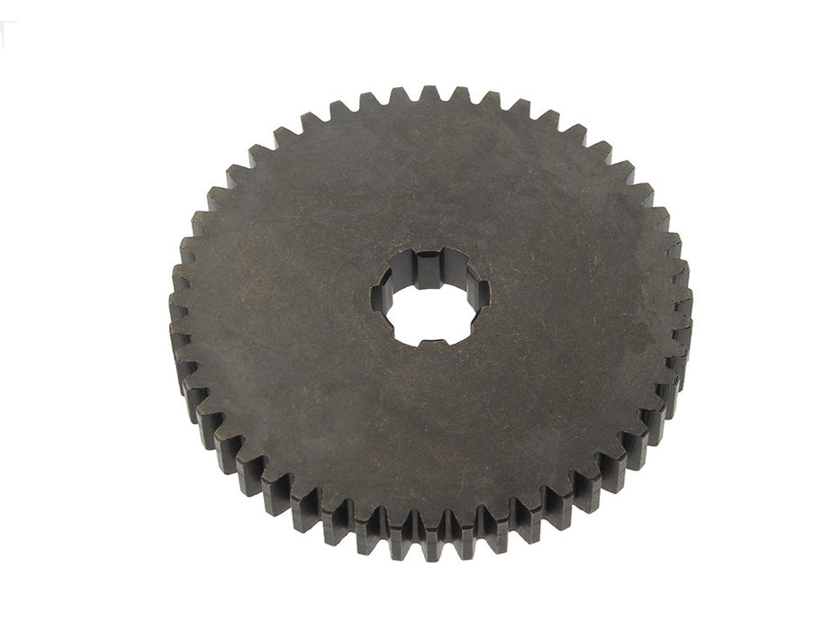 Electric Start Gear. Fits 4Spd Big Twin 1965-1985 with Chain Final Drive & 5Spd Big Twin 1979-1985.