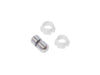 Clutch & Brake Lever Pivot Pin with Bushing - Each. Fits Big Twin 1968-1981 & Sportster 1965-1981.