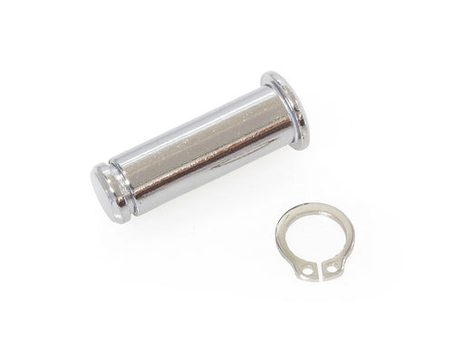 Hand Lever Pivot Pin with Clip. Fits most H-D 1982up.