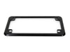 Number Plate Frame -Black.