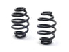 3in. Tapered Seat Springs - Black.