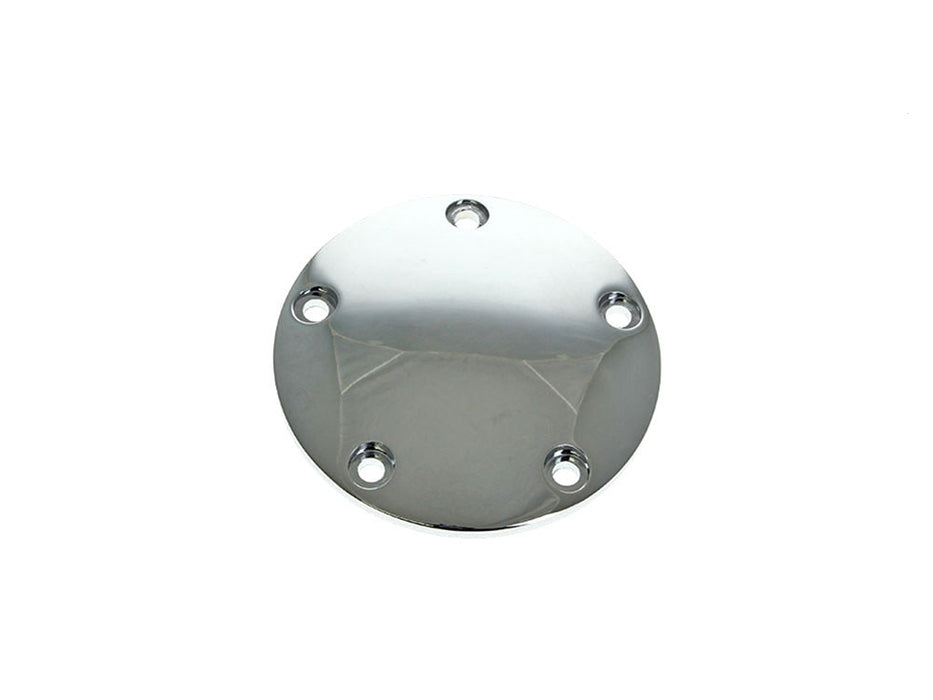Points Cover - Chrome. Fits Twin Cam 1999-2017.