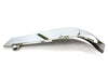 Chain Guard - Chrome. Fits 4Spd FL Big Twin 1963-1984