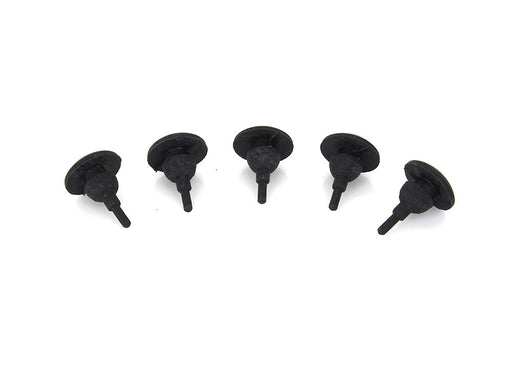 Jiffy Stand Bumper Rubber - Pack of 5. Fits Softail 1989-2006, Dyna Convertible 1994-2000, Dyna Super Glide Sport 1999-2005 & Sportster 1986-1988
