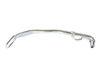 Jiffy Stand - Chrome. Fits Dyna 1991-2005.