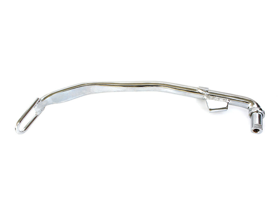 Jiffy Stand - Chrome. Fits Dyna 1991-2005.